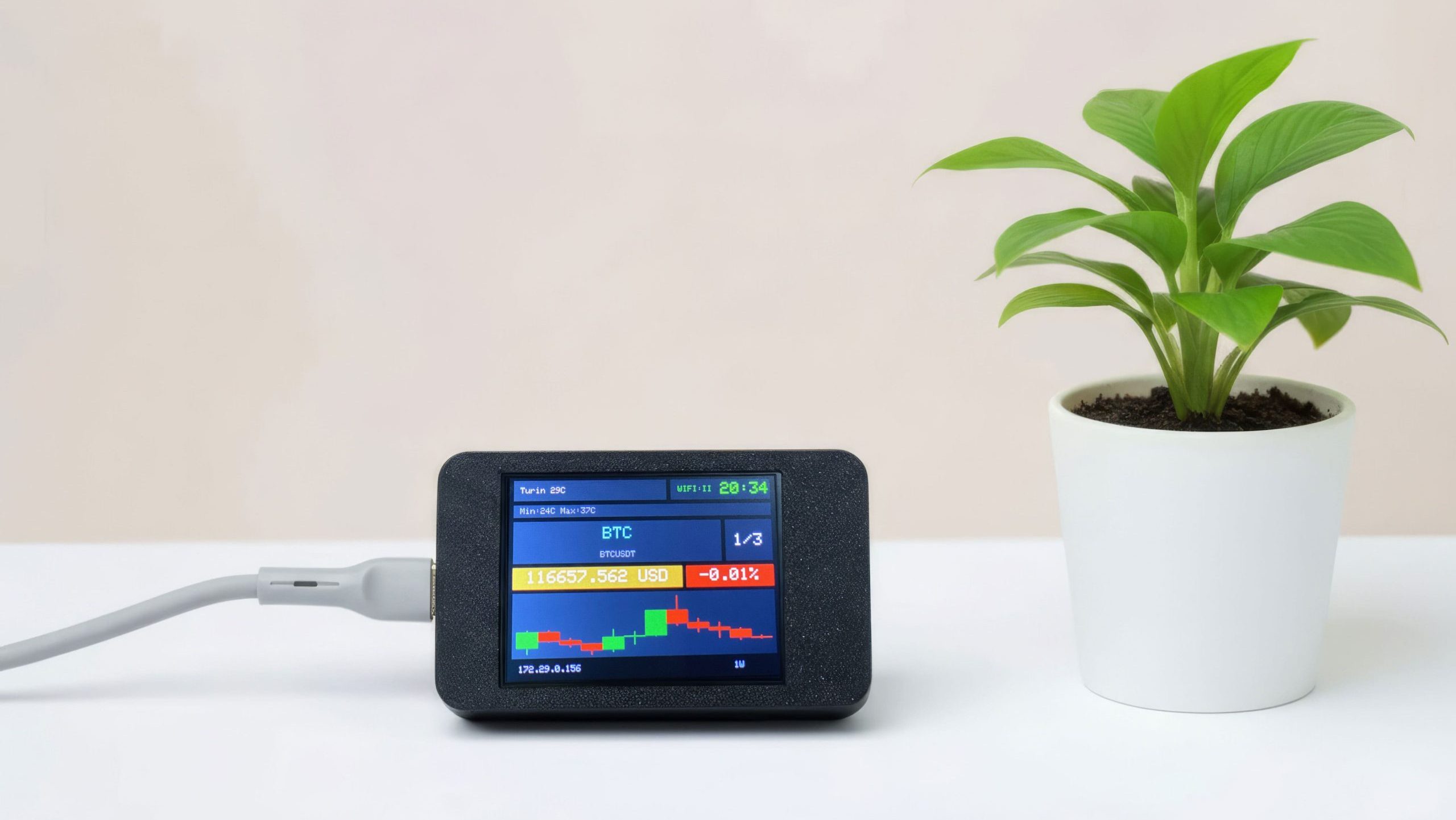 Crypto Tracker - Binance API +250 Crypto