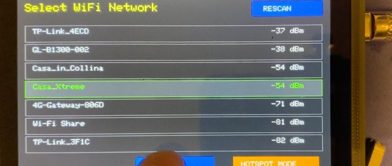 UPGRADE Firmware DX-CLUSTER Vers.1.1.7